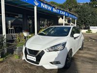 Usata Nissan Micra Acenta 71 CV (52 kW) 2019 Bianco Utilitaria