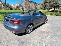 Usata Audi A3 Cabriolet Sport 150 CV (110 kW) 2017 Grigio Cabrio