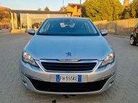 Usata Peugeot 308 Business-Line 119 CV (87 kW) 2017 Argento Station wagon