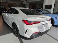 usata BMW 420 Coupé Msport 18" pinze blu bianco perlato