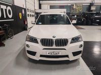 Usata BMW X3 M Sport 258 CV (189 kW) 2014 Bianco SUV