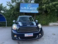 Usata Mini Cooper D Countryman 111 CV (81 kW) 2013 Blu SUV