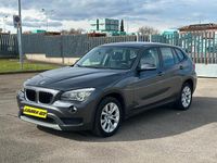 Usata BMW X1 143 CV (105 kW) 2013 Grigio SUV