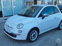 Usata Fiat 500 Sport 75 CV (55 kW) 2010 Bianco Berlina