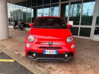 Usata Abarth 595 144 CV (105 kW) 2018 Rosso pastello Utilitaria