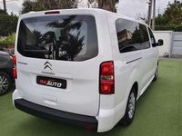 Usata Citroën Spacetourer 140 CV (102 kW) 2020 Bianco Monovolume