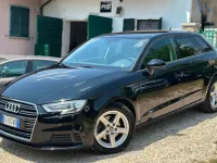 Usata Audi A3 Business 116 CV (85 kW) 2018 Nero Berlina