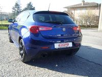 Usata Alfa Romeo Giulietta Tech Edition 120 CV (88 kW) 2019 Blu anodizzato Utilitaria