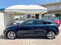 Usata Audi A3 Sport 116 CV (85 kW) 2018 Blu Berlina