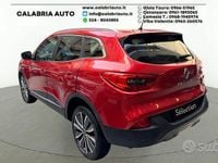Usata Renault Kadjar Bose Edition 131 CV (96 kW) 2015 Rosso SUV