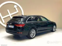 Usata Audi A4 Business 150 CV (110 kW) 2018 Nero Station wagon