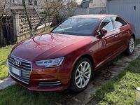 Usata Audi A4 Sport 190 CV (139 kW) 2017 Rosso Berlina