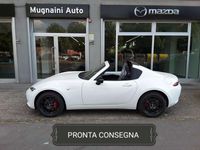 Nuova Mazda MX5 Homura-Line 132 CV (97 kW) 2025 Bianco Cabrio