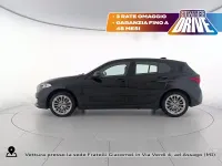 Usata BMW 116 Advantage 109 CV (80 kW) 2023 Nero Utilitaria