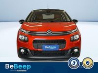 Usata Citroën C3 Shine 100 CV (73 kW) 2017 Arancione metallizzato Berlina