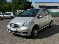 Usata Mercedes A150 Elegance 95 CV (69 kW) 2008 Argento Monovolume