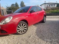 Usata Alfa Romeo Giulietta 2010 Rosso Berlina