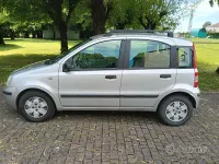 Usata Fiat Panda Dynamic 60 CV (44 kW) 2007 Grigio Utilitaria