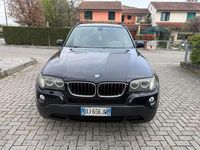 Usata BMW X3 150 CV (110 kW) 2007 Nero SUV
