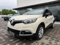 Usata Renault Captur Intens 90 CV (66 kW) 2014 Beige SUV
