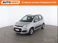 Usata Fiat Panda Lounge 2019 Grigio Utilitaria