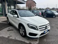 Usata Mercedes GLA200 136 CV (100 kW) 2014 Bianco SUV