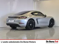 Usata Porsche 718 299 CV (219 kW) 2018 Grigio Coupé