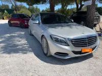 Usata Mercedes S350 Premium 258 CV (189 kW) 2017 Argento Berlina
