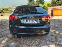 Usata Audi A3 S-Line 2009 Nero Berlina