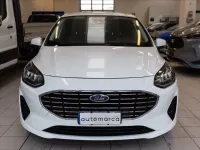 Usata Ford Fiesta Titanium 75 CV (55 kW) 2024 Bianco Berlina