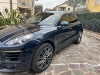Usata Porsche Macan S 2015 Blu SUV