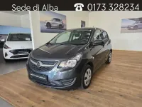 Usata Opel Karl 75 CV (55 kW) 2019 Grigio Utilitaria