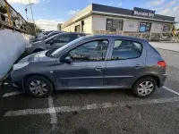 Usata Peugeot 206 60 CV (44 kW) 2009 Grigio Berlina