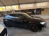 Usata Audi A3 Sport 110 CV (80 kW) 2017 Nero Berlina