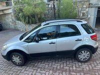 Usata Fiat Sedici Dynamic 135 CV (99 kW) 2010 Argento SUV
