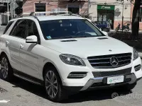Usata Mercedes ML250 204 CV (150 kW) 2015 Bianco SUV