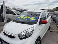 Usata Kia Picanto 68 CV (50 kW) 2014 Bianco Utilitaria