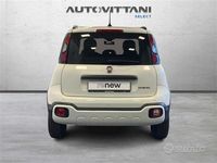 Usata Fiat Panda Cross Cross 70 CV (51 kW) 2024 Bianco Utilitaria