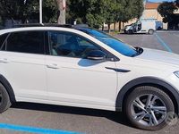 Usata VW Taigo 110 CV (80 kW) 2022 Bianco SUV