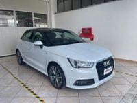 Usata Audi A1 S-Line 90 CV (66 kW) 2017 Bianco Utilitaria