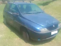 Usata Lancia Ypsilon 60 CV (44 kW) 2000 Blu Utilitaria