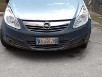 Usata Opel Corsa 2007 Grigio Berlina