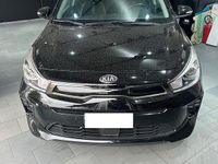 Usata Kia Rio GT-Line 120 CV (88 kW) 2019 Nero Berlina