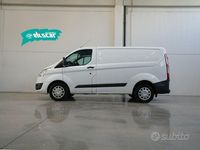 Usata Ford Transit Custom 131 CV (96 kW) 2017 Bianco Berlina