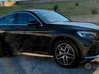 Gebraucht Mercedes GLC220 Premium 170 PS (125 kW) 2017 Schwarz Coupé