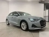 Usata Audi A3 Advanced 150 CV (110 kW) 2025 Grigio Berlina