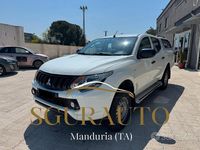 Usata Mitsubishi L200 154 CV (113 kW) 2019 Bianco Pick-up