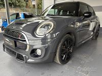 Usata Mini Cooper SD Hype 170 CV (125 kW) 2017 Grigio Utilitaria