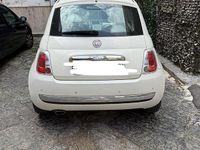 Usata Fiat 500 69 CV (50 kW) 2010 Bianco Utilitaria