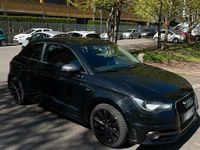 Usata Audi A1 S-Line 86 CV (63 kW) 2014 Nero Utilitaria
